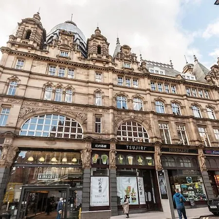 Apartment Pass The Keys Shoppers Oasis - Heart Of Leeds Centre *