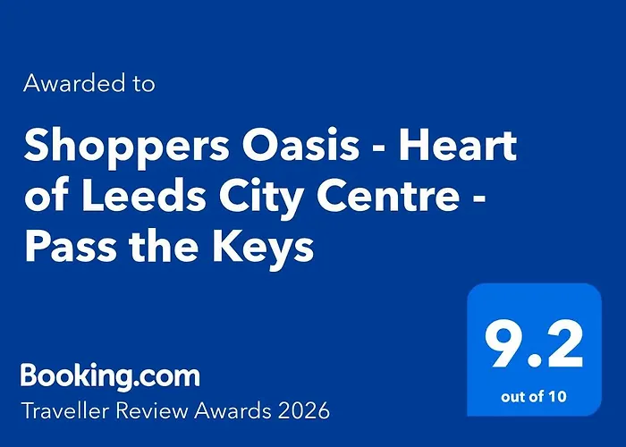 Shoppers Oasis - Heart Of Centre - Pass The Keys アパート *