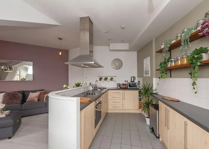 Apartment Shoppers Oasis - Heart Of Centre - Pass The Keys Leeds (West Yorkshire)