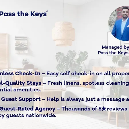 Shoppers Oasis - Heart Of Centre - Pass The Keys Apartament *