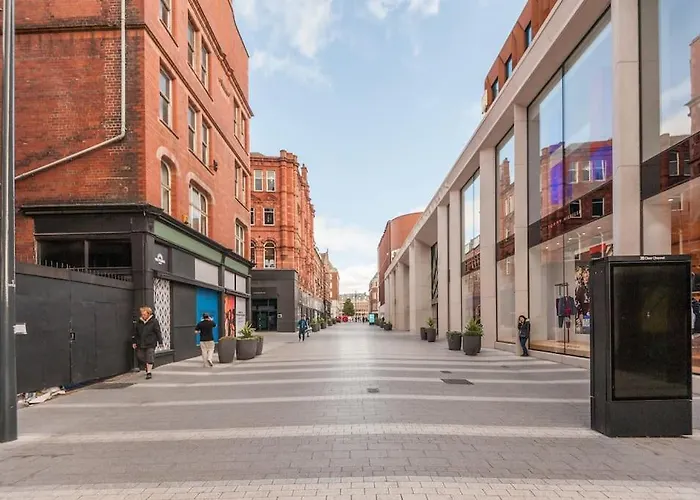 公寓 Shoppers Oasis - Heart Of Centre - Pass The Keys